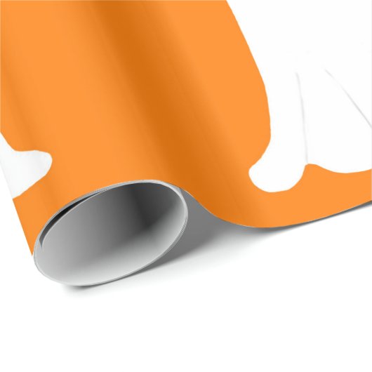 Ghost-Wrapping-Papier Geschenkpapier (Rolleneckpunkt)