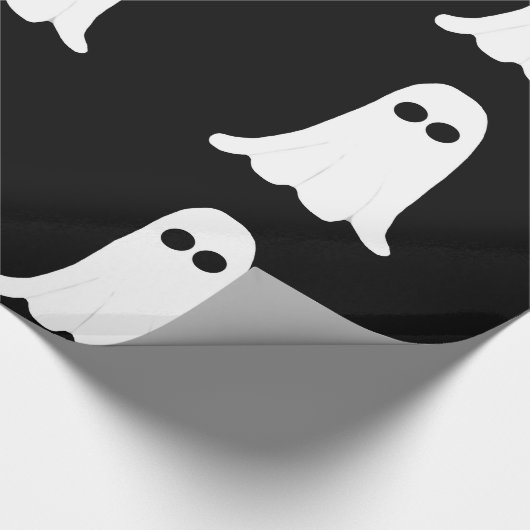 Ghost-Wrapping-Papier Geschenkpapier (Ecke)