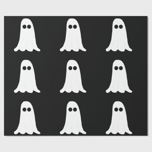 Ghost-Wrapping-Papier Geschenkpapier (Flach)