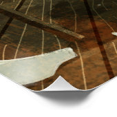 Ghost Writer Poster (Ecke)