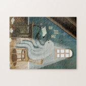 Ghost Writer Puzzle (Horizontal)