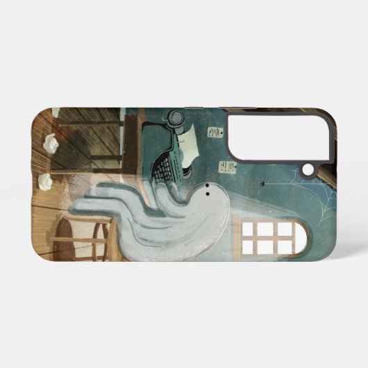 Ghost Writer Samsung Galaxy Hülle (Rückseite (Horizontal))