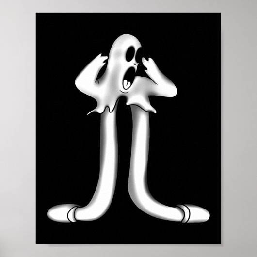 Ghost X Koko Der Beängstigende Clown Poster (Vorne)
