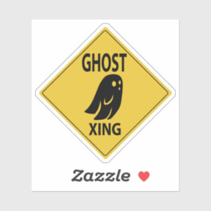 Ghost XING Aufkleber