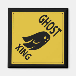 Ghost Xing Magnet