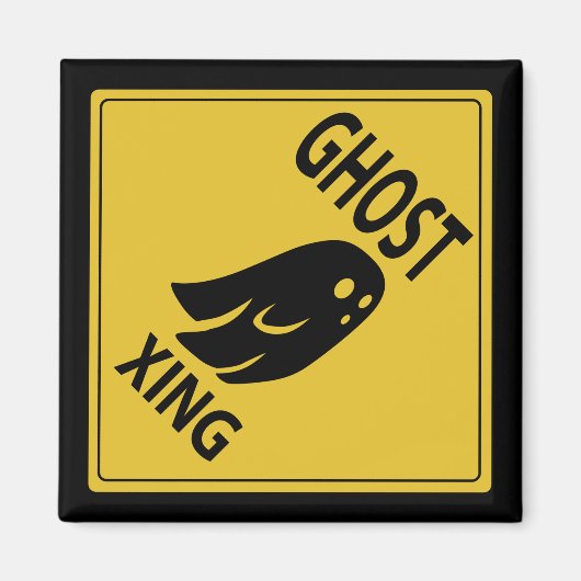 Ghost Xing Magnet (Vorne)
