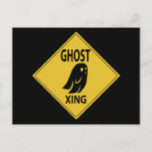 Ghost Xing Postkarte (Vorderseite)