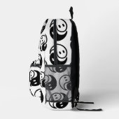 Ghost Yin Yang Bedruckter Rucksack (Rechts)