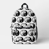 Ghost Yin Yang Bedruckter Rucksack (Vorderseite)
