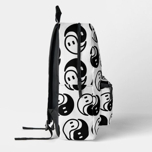Ghost Yin Yang Bedruckter Rucksack (Links)