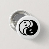 Ghost Yin Yang Button (Vorne & Hinten)