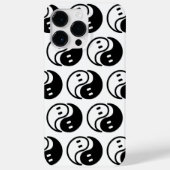 Ghost Yin Yang Case-Mate iPhone Hülle (Rückseite)