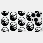 Ghost Yin Yang Case-Mate iPhone Hülle (Rückseite (Horizontal))