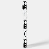 Ghost Yin Yang Case-Mate iPhone Hülle (Rückseite / Links)