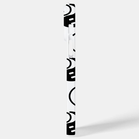 Ghost Yin Yang Case-Mate iPhone Hülle (Rückseite / Links)