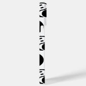 Ghost Yin Yang Case-Mate iPhone Hülle (Rückseite / Rechts)