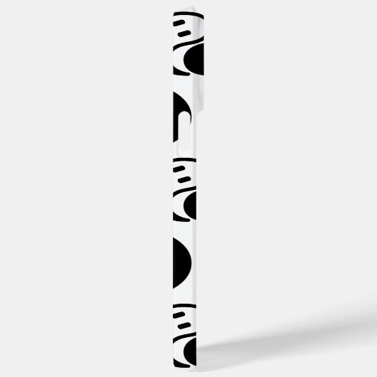 Ghost Yin Yang Case-Mate iPhone Hülle (Rückseite / Rechts)