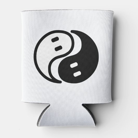 Ghost Yin Yang Dosenkühler (Vorderseite)