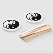 Ghost Yin Yang Fächer (Non-assembled)