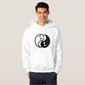 Ghost Yin Yang Hoodie (Vorne ganz)