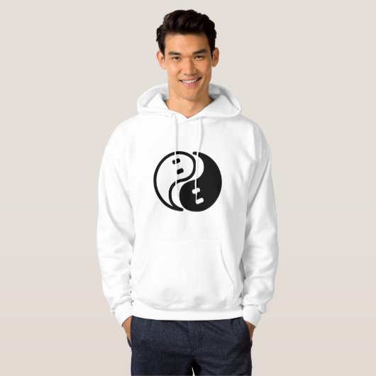 Ghost Yin Yang Hoodie (Vorne ganz)