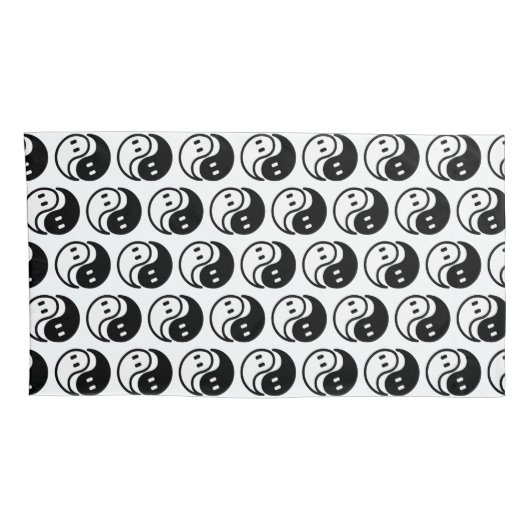 Ghost Yin Yang Kissenbezug (Rückseite-Rechts)