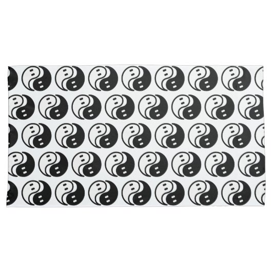 Ghost Yin Yang Kissenbezug (Vorderseite-Rechts)