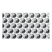 Ghost Yin Yang Kissenbezug (Rückseite-Links)