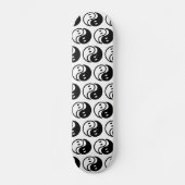 Ghost Yin Yang Skateboard (Vorderseite)