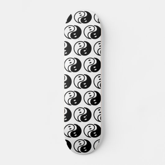 Ghost Yin Yang Skateboard (Vorderseite)