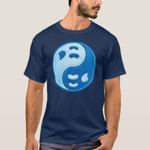 Ghost Yin Yang T-Shirt