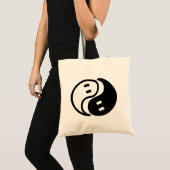 Ghost Yin Yang Tragetasche (Vorderseite (Produkt))