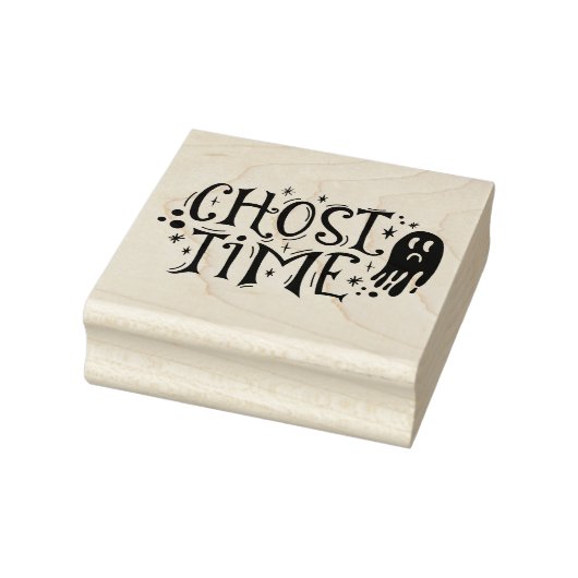 Ghost-Zeit Gummistempel (Stempel)