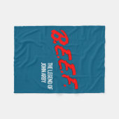 Ghostbeef - Legends  Fleecedecke (Vorderseite (Horizontal))