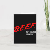 Ghostbeef - Legends  Karte (Vorderseite)