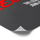 Ghostbeef - Legends Poster (Ecke)