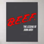 Ghostbeef - Legends  Poster (Vorne)