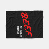 Ghostbeef - Legends Premium Tri-blend Fleecedecke (Vorderseite (Horizontal))