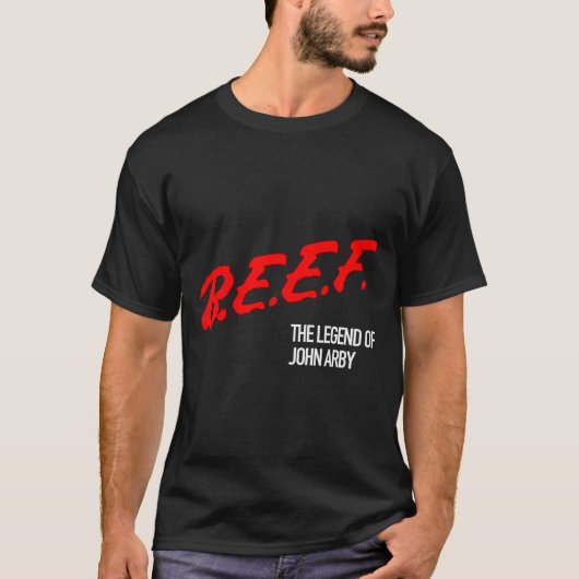Ghostbeef - Legends Premium Tri-blend  T-Shirt (Vorderseite)