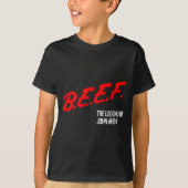 Ghostbeef - Legends T-Shirt (Vorderseite)