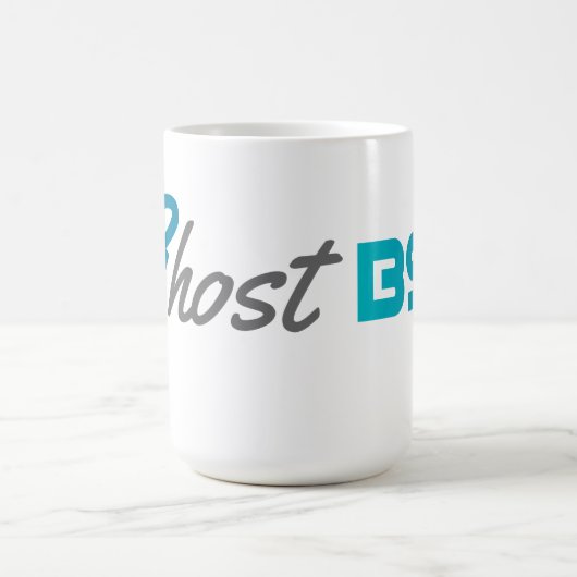 GhostBSD Klassiker-Tasse Kaffeetasse (Mittel)