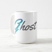 GhostBSD Klassiker-Tasse Kaffeetasse (Vorderseite Links)