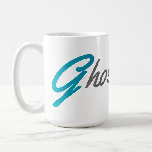 GhostBSD Klassiker-Tasse Kaffeetasse (Links)