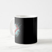 Ghostbusters Afterlife Vintag Frozen Ghost Dge Kaffeetasse (Vorderseite Links)