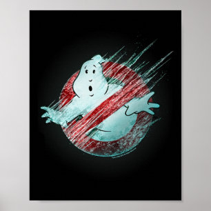 Ghostbusters Afterlife Vintag Frozen Ghost Dge Poster