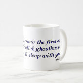 Ghostbusters Datums-Witz Kaffeetasse (VorderseiteRechts)