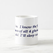 Ghostbusters Datums-Witz Kaffeetasse (Mittel)