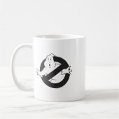 Ghostbusters Frozen Empire Black No Ghost Logo Kaffeetasse (Links)