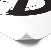 Ghostbusters Frozen Empire Black No Ghost Logo Poster (Ecke)