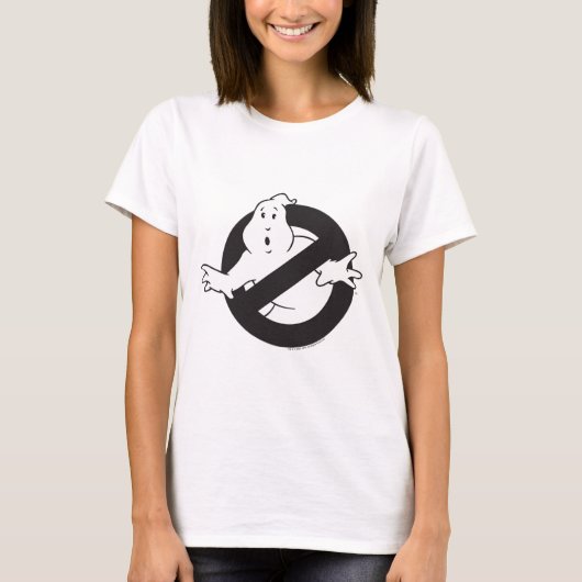 Ghostbusters Frozen Empire Black No Ghost Logo T-Shirt (Vorderseite)